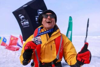 He once stood at a Kolkata metro station ready to end his life, today he is the 1st Indian to run at the North Pole