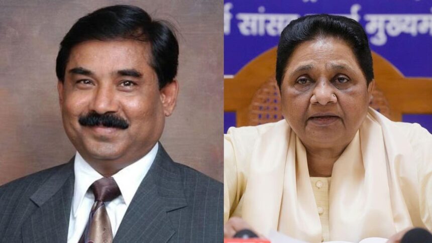 'He will not be taken back': Mayawati expels former MP Ashok Siddharth from BSP again