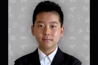 Houston student Aiden Jo, 14, and his origami-inspired answer reached a national science final
