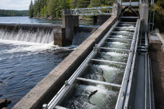 How an eel elevator on Maine's Penobscot River helped restore millions of fish and brought humpback whales back