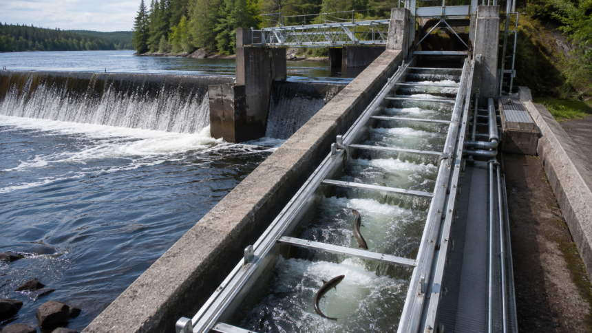 How an eel elevator on Maine's Penobscot River helped restore millions of fish and brought humpback whales back