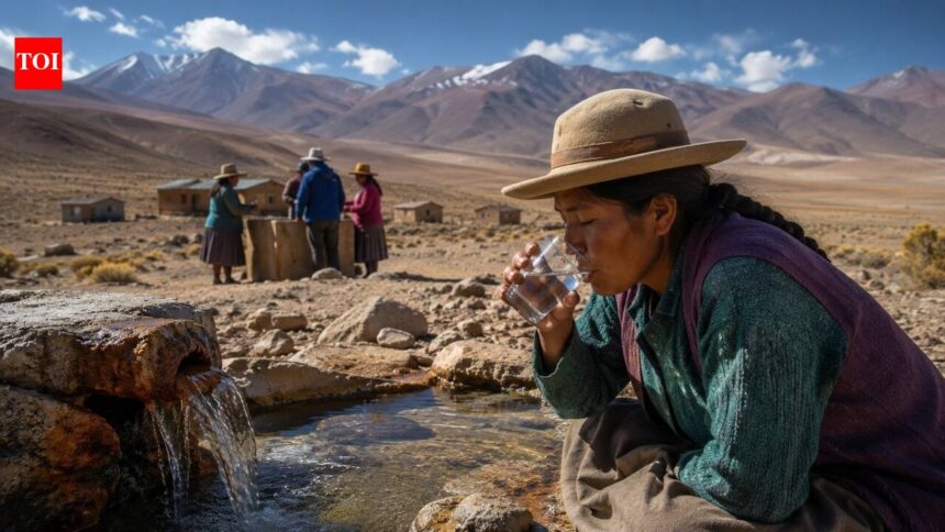 How people in Chile's Atacama Desert evolved to survive drinking arsenic-poisoned water