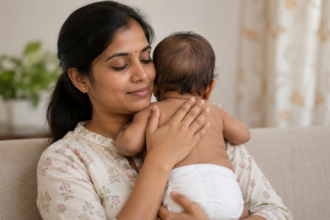 How to burp a baby correctly: Different positions that actually work