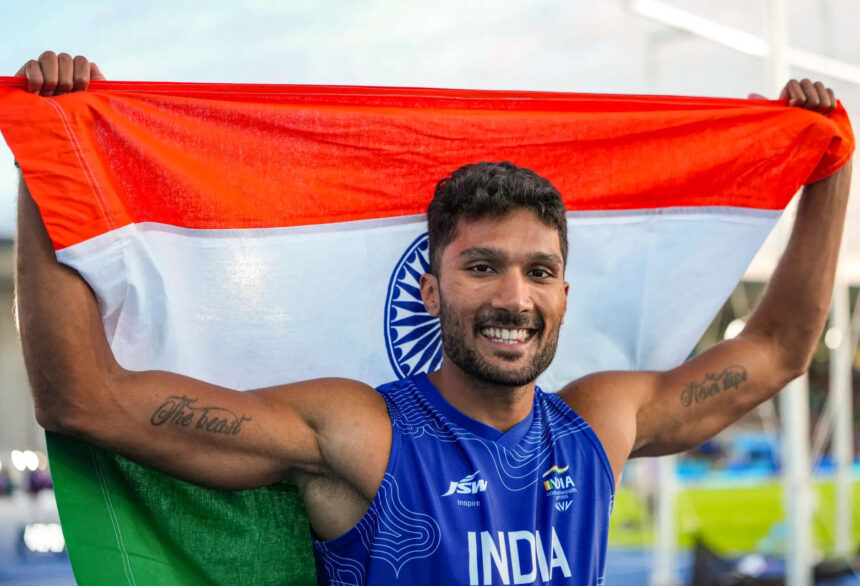 'I gave up': Tejaswin Shankar's confession after turning heartbreak into historic bronze