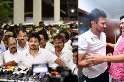 'I'm Kalaignar's grandson, M K Stalin's son': Udhayanidhi hits back after release, shares photo