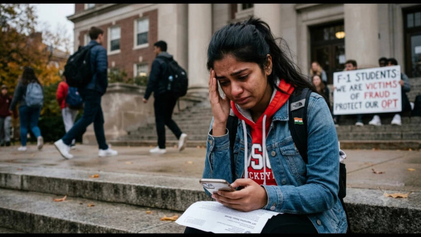'I'm still in shock my OPT is revoked': Indian student's appeal to choose 'legit employers' in US goes viral; 'Asked me to le