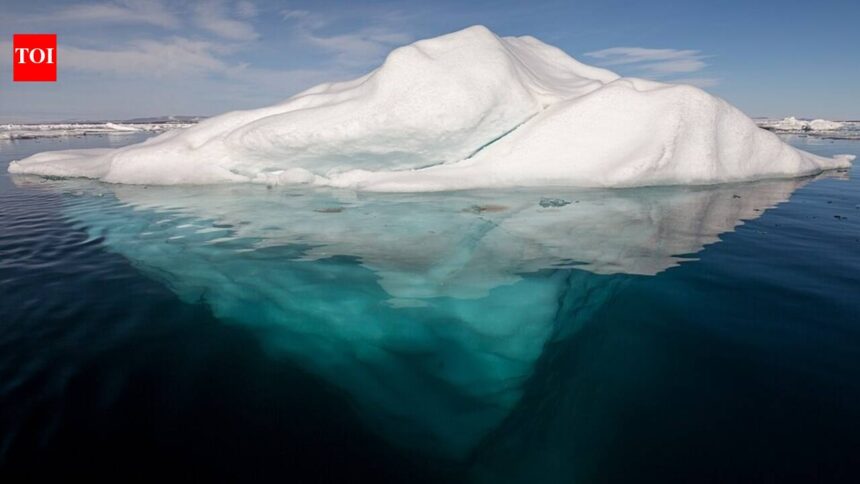 In 1978, Dick Smith towed a fake “Antarctic iceberg” into Sydney Harbour; then rain exposed the foam-covered barge