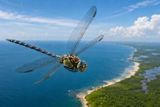 In 2016, Rutgers scientists identified the globe skimmer as the world's longest-flying insect