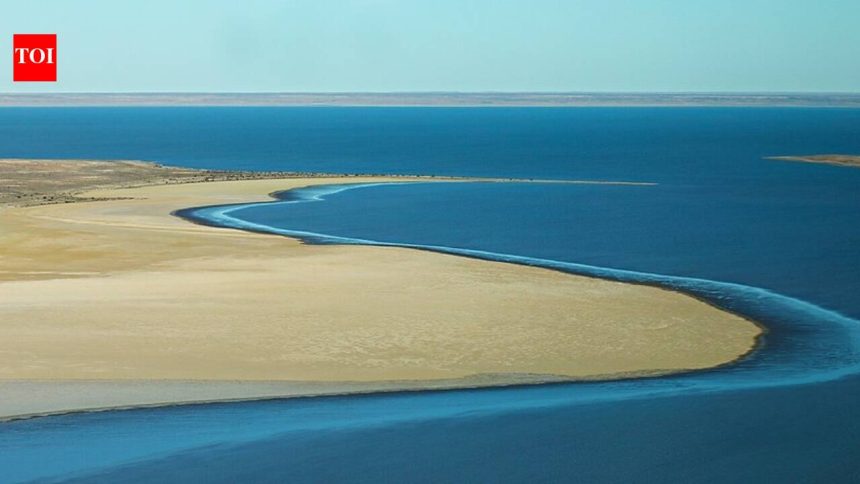 In the 1950s, to bring rain to Australia's parched interior, engineers proposed flooding Lake Eyre through a 320-km ocean can