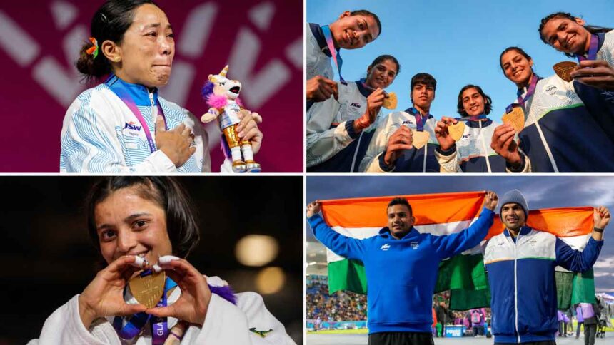 India at CWG 2026: Complete list of India's medal winners and sport-wise medal tally