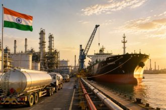 Indian refiners maximise: Fuel exports hit 1-yr high as robust margins, Russia diesel export ban help