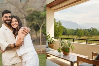 Inside Anushka-Virat's Alibaug home with pool, and no TV
