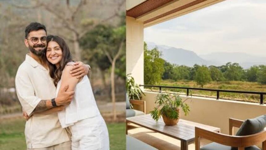 Inside Anushka-Virat's Alibaug home with pool, and no TV