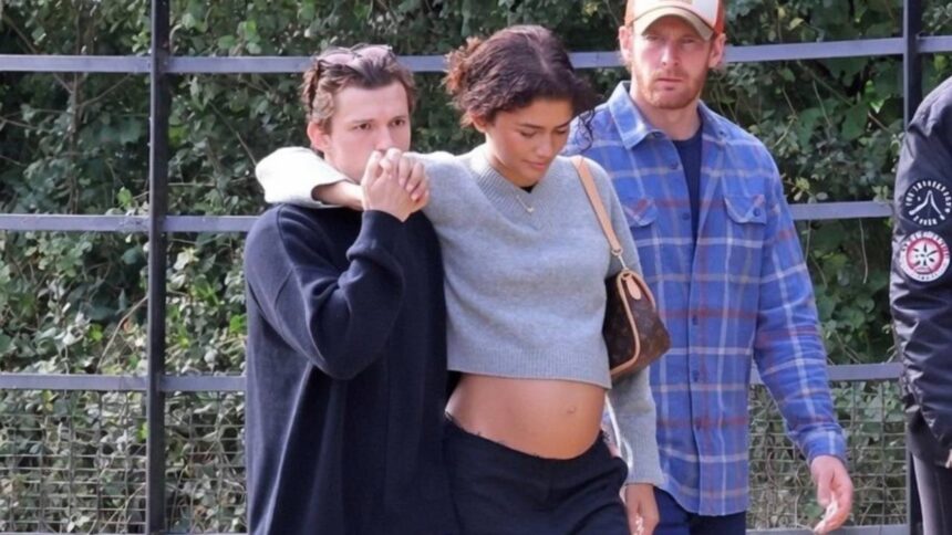 Is Zendaya pregnant with Tom Holland's first child? Truth revealed