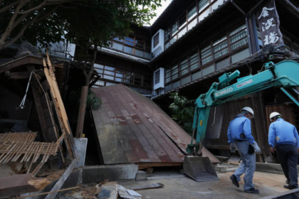 Japan earthquake aftermath: Woman dies of heat stroke in parked car; toll rises to 36
