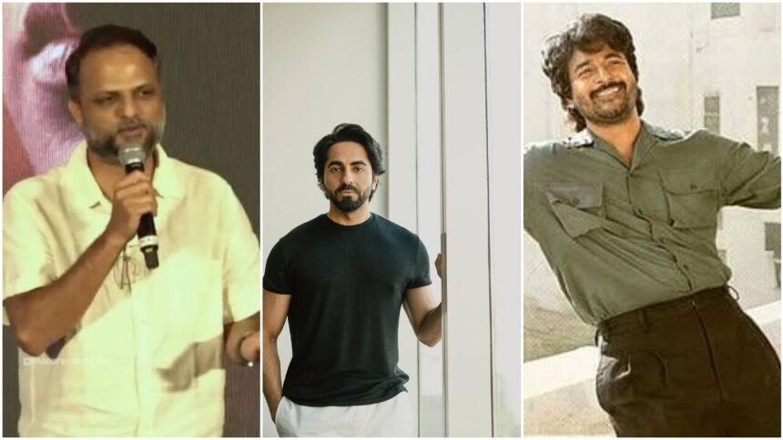 Jude reveals Ayushmann, Sivakarthikeyan projects