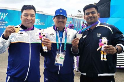 Land mine blast survivor Soman Rana scripts golden CWG story