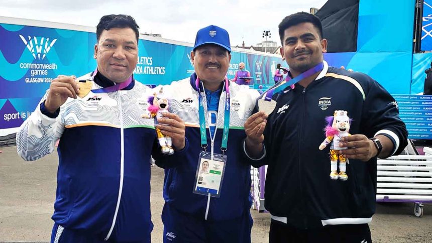 Land mine blast survivor Soman Rana scripts golden CWG story
