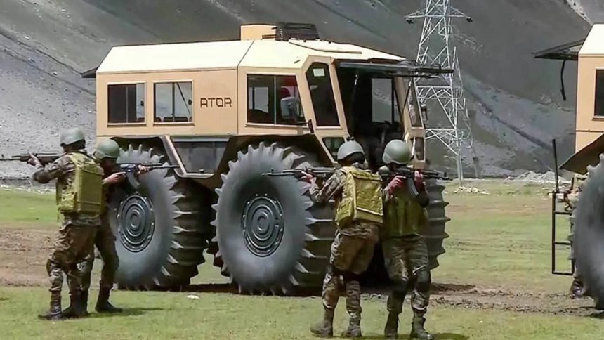 Landmine blast injures Army duo in Poonch’s Mendhar, 2 rusty shells destroyed in Mankote sector