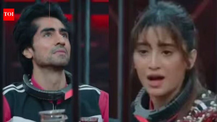 Lock Upp 2: Shivangi Joshi and Harshad Chopda get into a massive fight; the latter admits losing a task on purpose for the ac