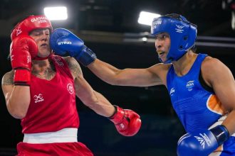 Lovlina Borgohain settles for silver after narrow loss in CWG 2026 boxing final