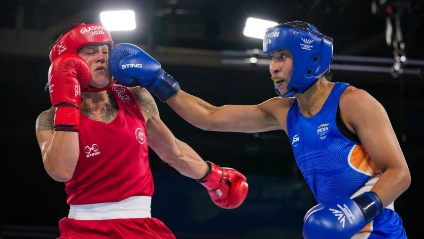 Lovlina Borgohain settles for silver after narrow loss in CWG 2026 boxing final