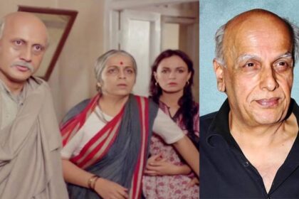 Mahesh Bhatt says being closely exposed to death of a young man led to 'Saaransh'