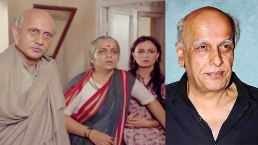 Mahesh Bhatt says being closely exposed to death of a young man led to 'Saaransh'