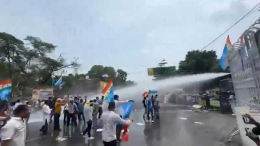 'Many friends yet to return': Patna students restart protest over NEET stir crackdown