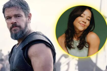 Matt Damon's stunt double, Devyn Dalton, has a fan club for her biceps