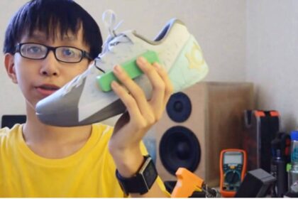 Meet Angelo Casimiro: The 15-year-old who designed shoes that generate electricity from human footsteps