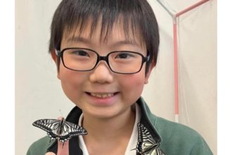 Meet Jo Nagai: 10-year-old Japanese student who discovered butterflies can remember their time as caterpillars after he notic