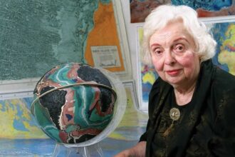 Meet Marie Tharp: The woman who mapped the hidden ocean world in 1957