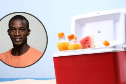 Meet Quazeem Tiamiyu, a student who turned discarded wood into insulation for beverage coolers