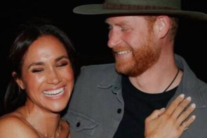 Meghan Markle wears Princess Diana’s diamond earrings