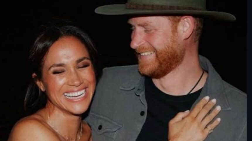 Meghan Markle wears Princess Diana’s diamond earrings