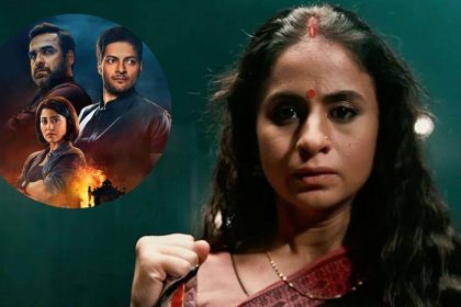 'Mirzapur: The Movie' star Rasika Dugal on Beena Bhabhi: 'Real women are contradictory'