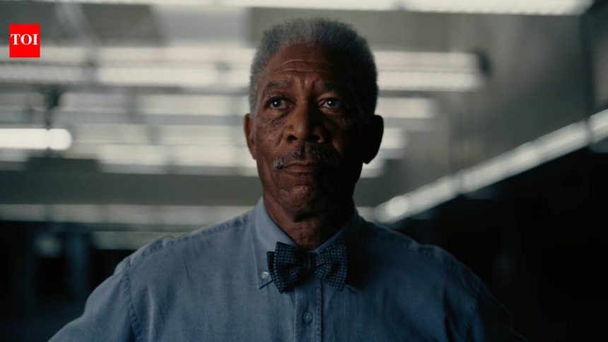 Morgan Freeman on choosing films; says big pay can make him overlook script flaws; 'So, keep working'