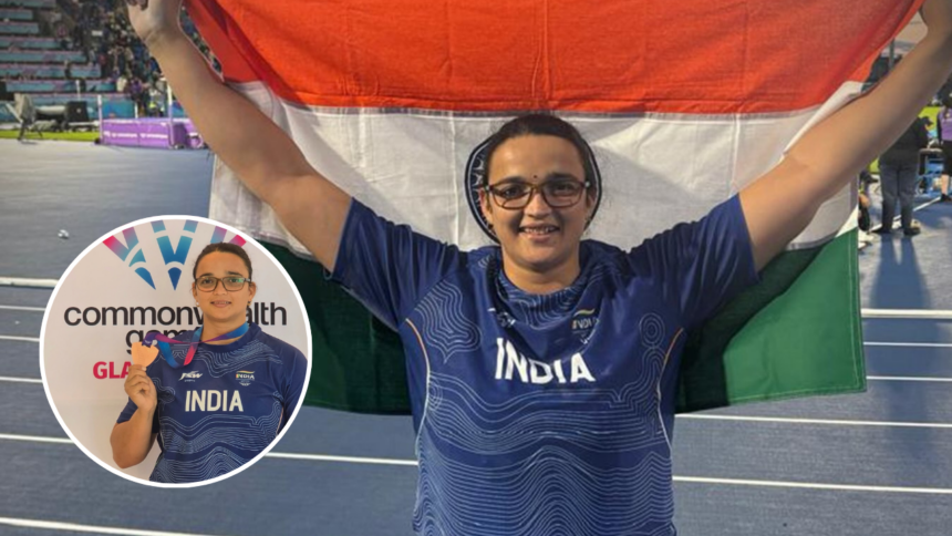 Motherhood, arthritis and an unforgettable comeback: Seema Kaliramna's Commonwealth story