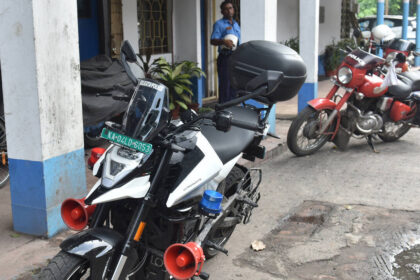 MVD drive: Action against 55 bikes