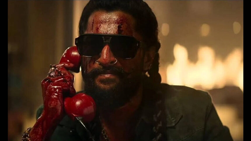 Nani's 'The Paradise' teaser packs a punch with raw action