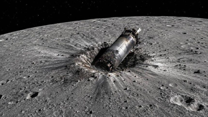 Nasa says SpaceX Falcon 9 hit the Moon exactly as predicted