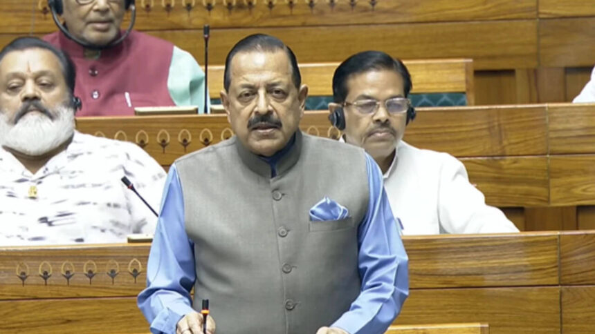Navigation sat NVS-03 ready for launch, 3 more satellites to follow: Space min Jitendra Singh in LS