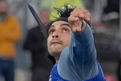 Neeraj Chopra takes silver, Yashvir wins bronze as India secure two medals in javelin at CWG