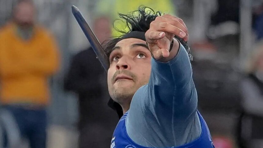 Neeraj Chopra takes silver, Yashvir wins bronze as India secure two medals in javelin at CWG