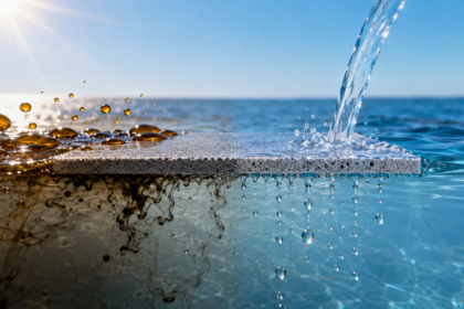 New membrane removes more than 99.99% of oil from seawater while producing fresh water using sunlight