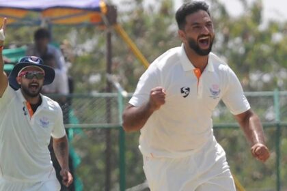 'No excuses if you want to play for India': The philosophy that shaped Auqib Nabi