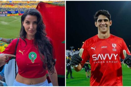 Nora Fatehi addresses dating rumours with Moroccan GK Yassine Bounou
