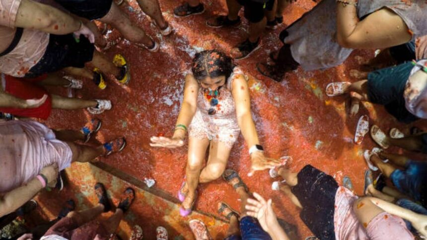 ‘Nothing like Zindagi Na Milegi Dobara’: Indian creator's honest review of Spain's La Tomatina goes viral