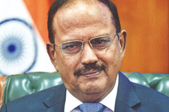 NSA Ajit Doval receives Lokmanya Tilak National Award for national security contribution